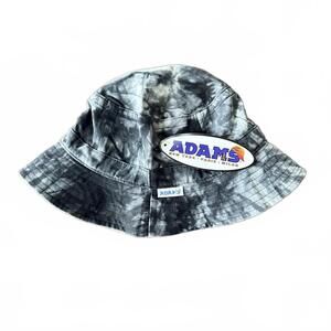 NWT Black Tie Dye Bucket Hat - Size Large - TikTok logo